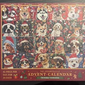 Christmas Celebration Dog Advent Calendar